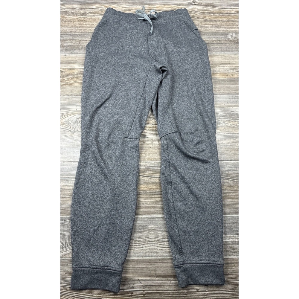 Lululemon City Sweat Thermo Joggers Heather Grey Mens Size XS Activewear